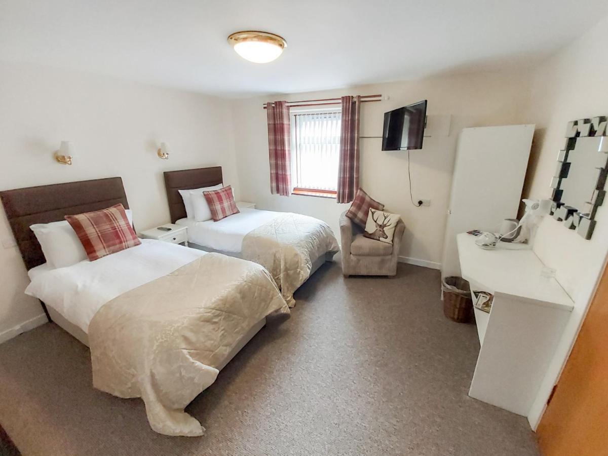 Elm Guest House Hawick Eksteriør billede