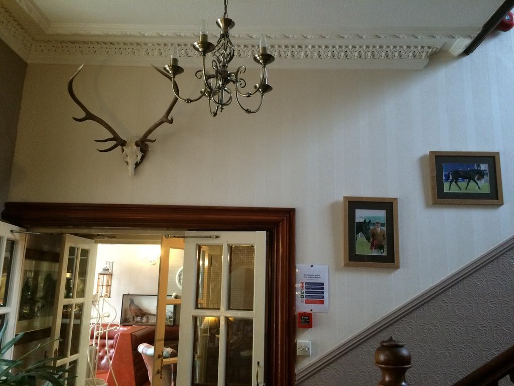 Elm Guest House Hawick Eksteriør billede