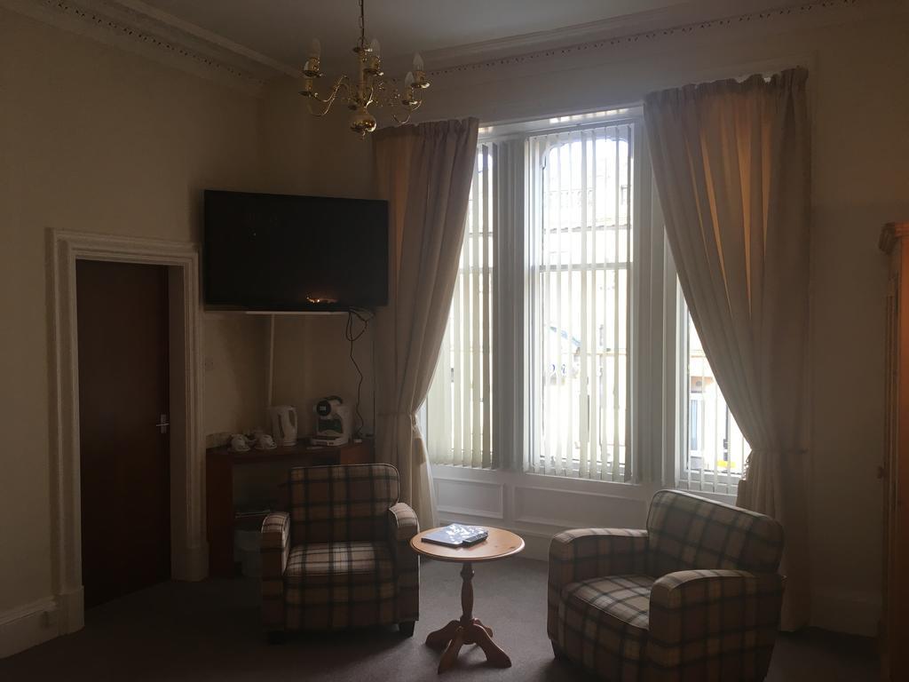 Elm Guest House Hawick Eksteriør billede
