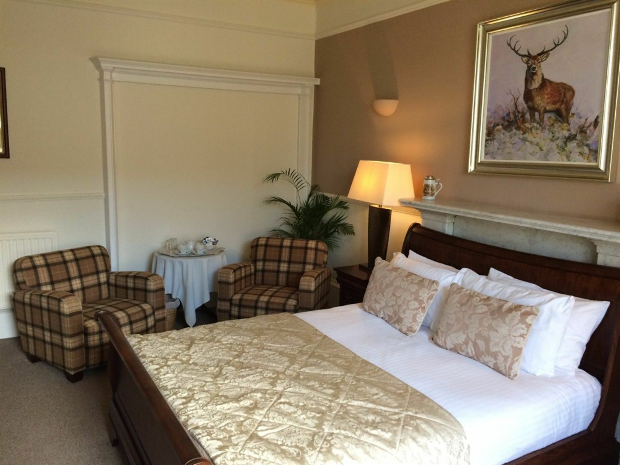 Elm Guest House Hawick Eksteriør billede