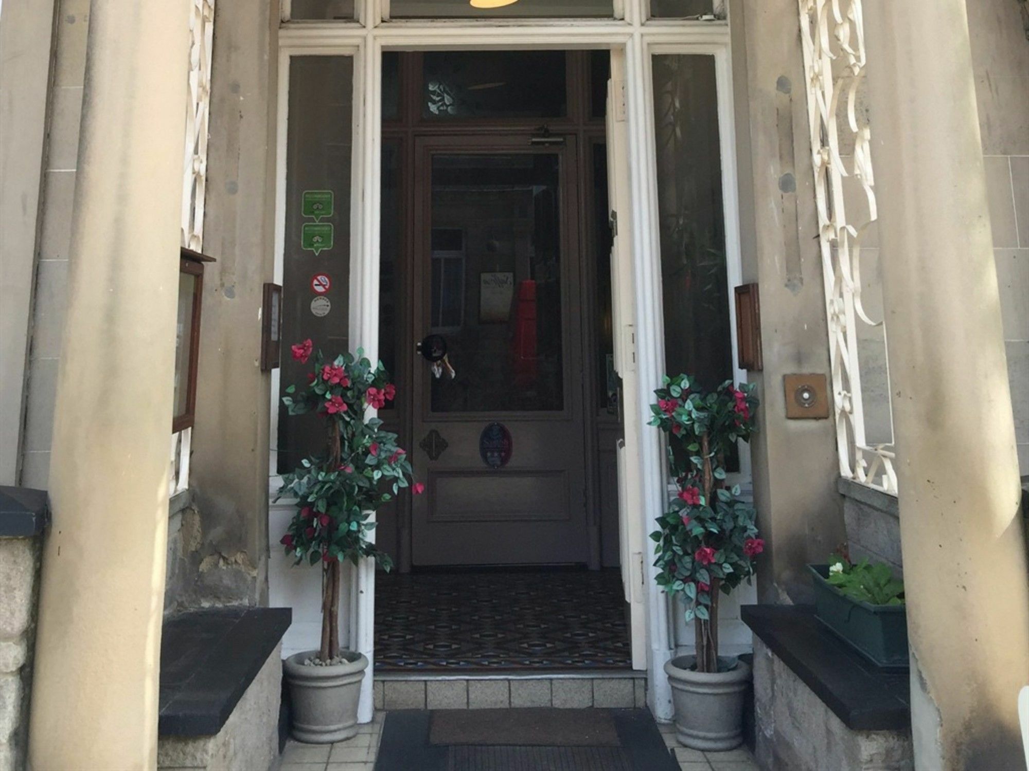 Elm Guest House Hawick Eksteriør billede